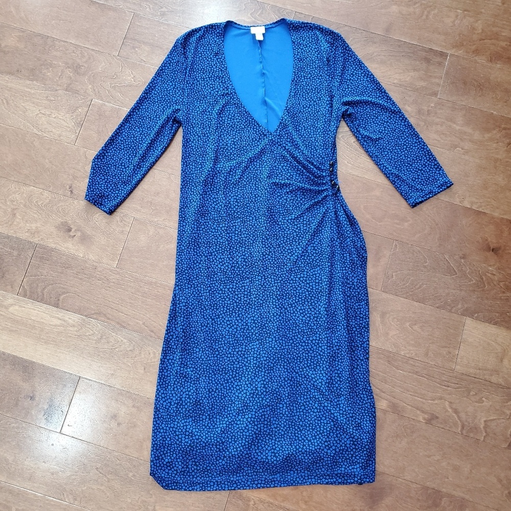 Isaac Mizrahi for target wrap dress